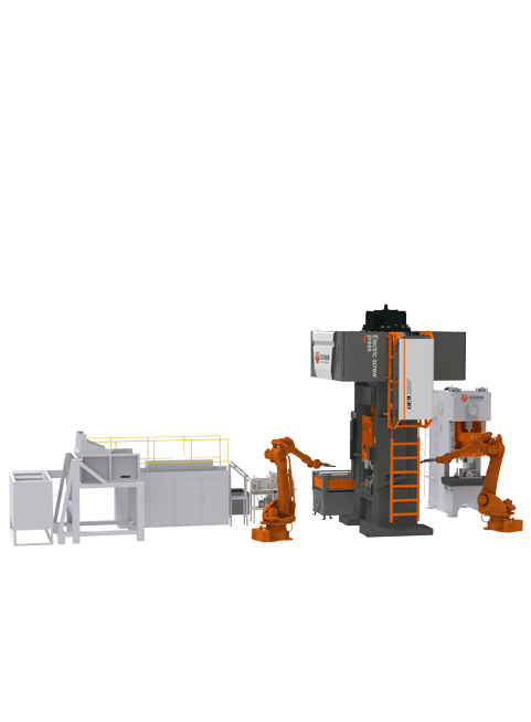 锻造自动化生产线